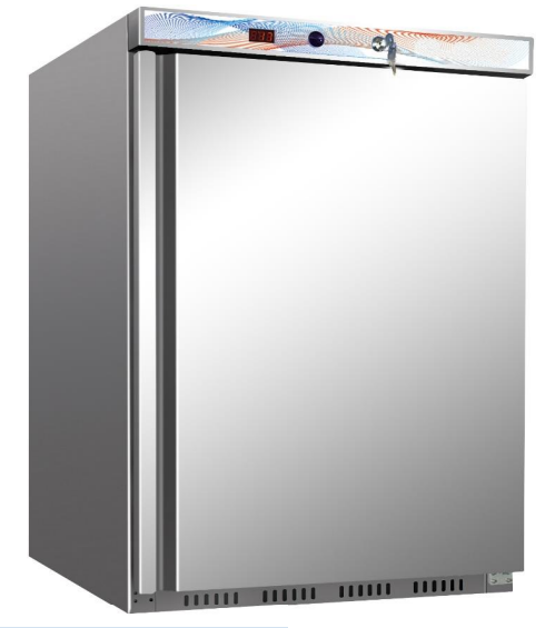 Podpultni hladilnik za shranjevanje živil  ER 200 SS