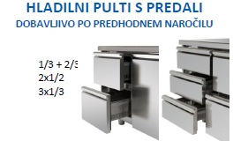 Hladilni pult TF 02 MID TN GN - predali 