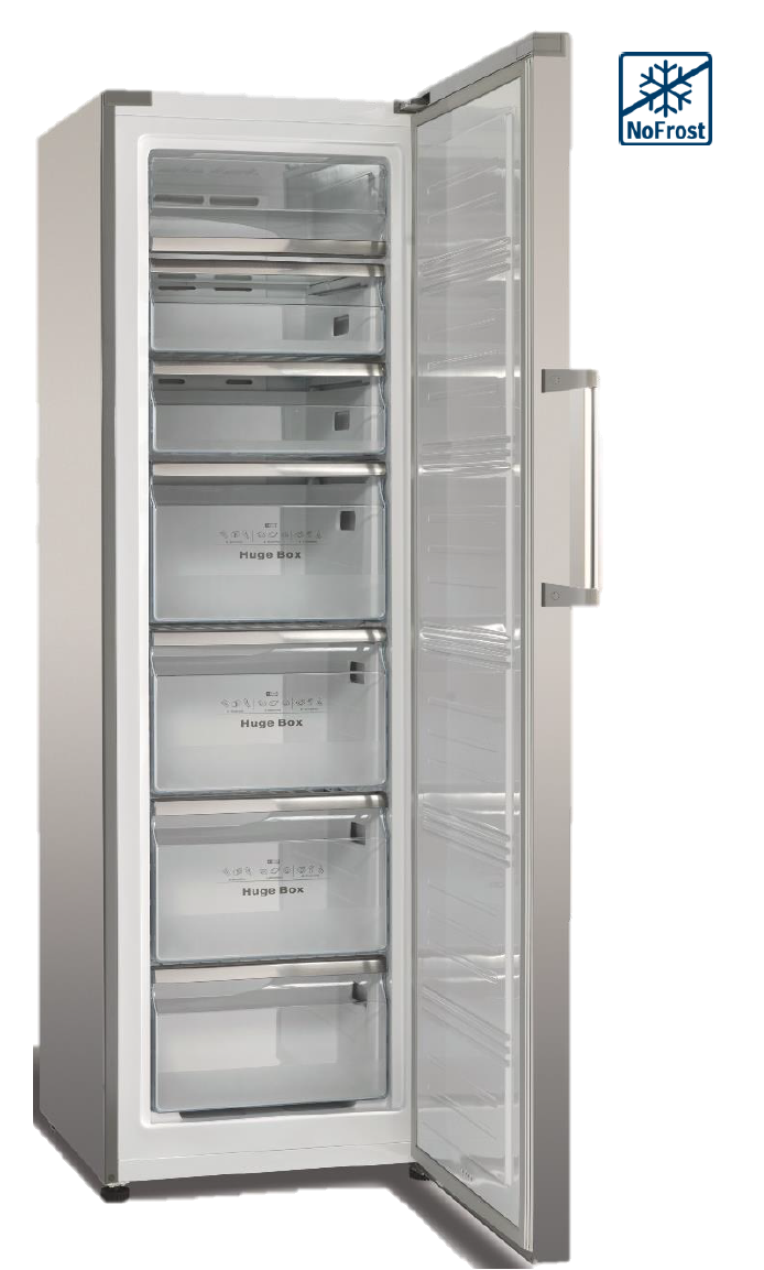 Zamrzovalna omara SFS 350 A++ INOX 